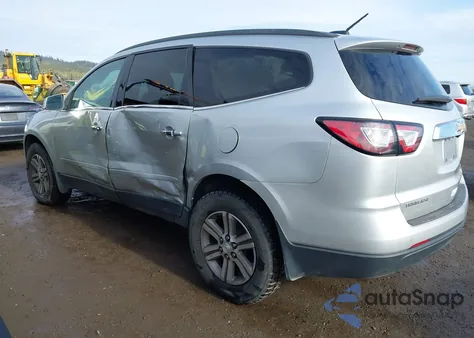 2017 Chevrolet Traverse 1Lt from USA, damaged, VIN 1GNKRGKD1HJ217528